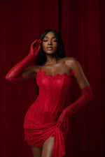 Load image into Gallery viewer, Melda mini dress
