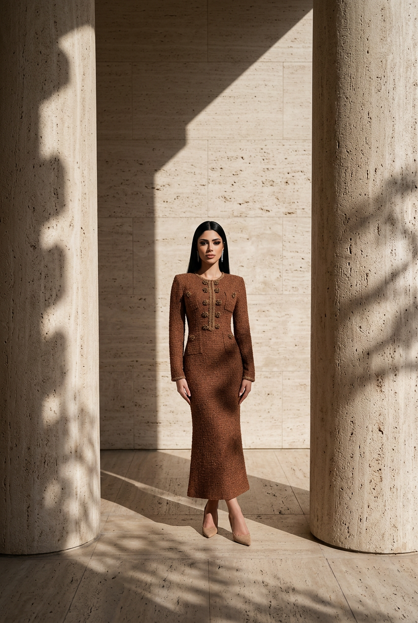 Robe longue Regina