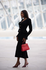 Load image into Gallery viewer, Tani midi dress

