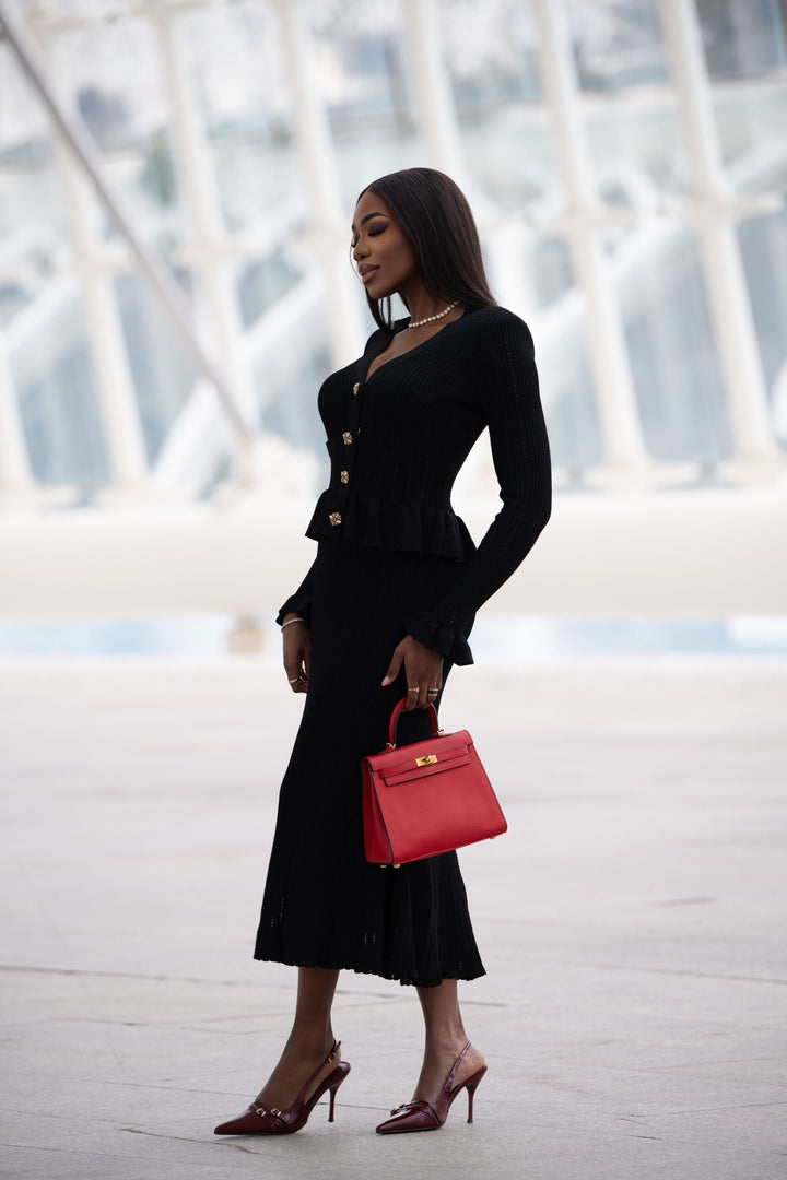 Tani midi dress