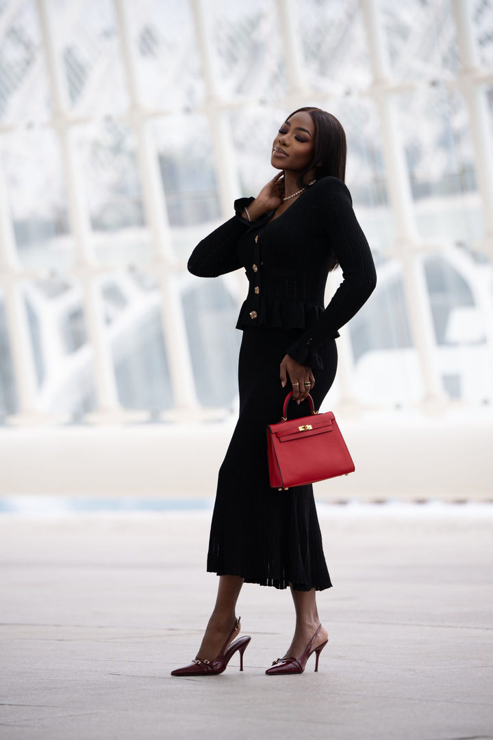 Tani midi dress