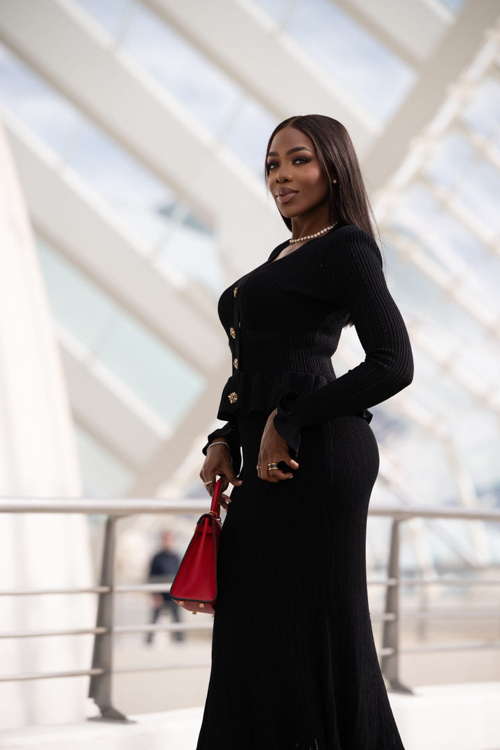 Tani midi dress