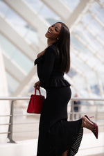 Load image into Gallery viewer, Tani midi dress
