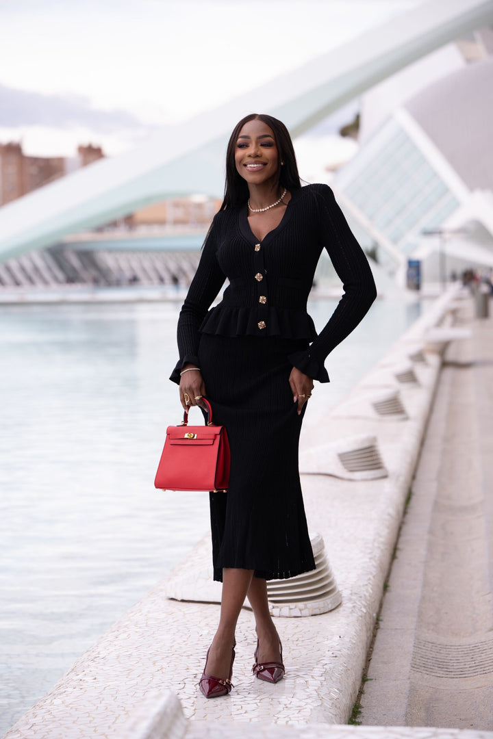 Tani midi dress