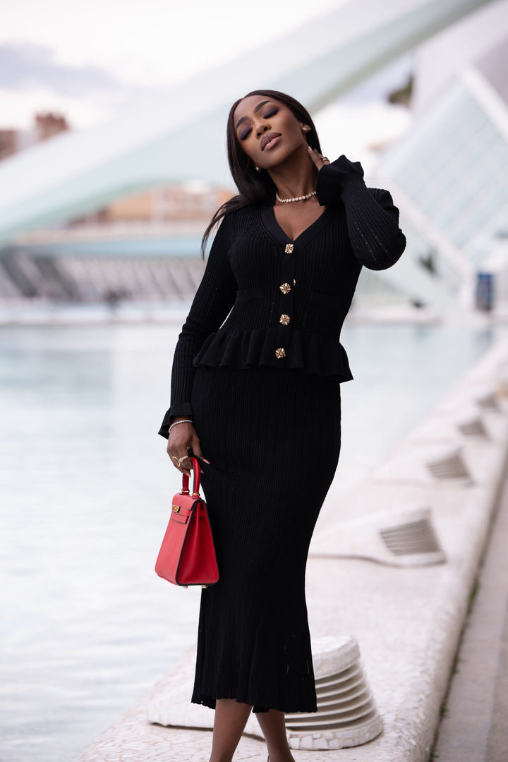 Tani midi dress