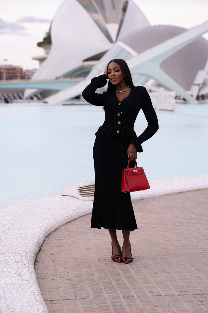 Tani midi dress