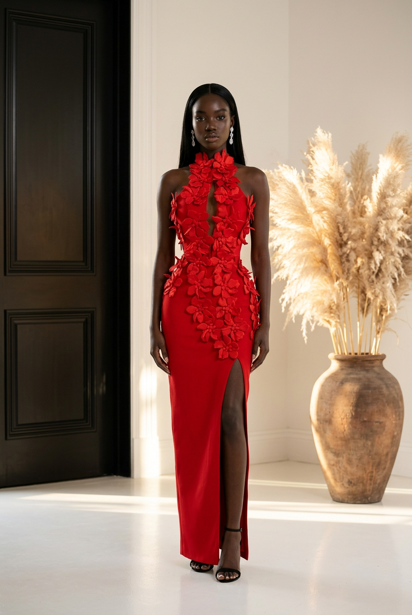 Robe longue Kayla