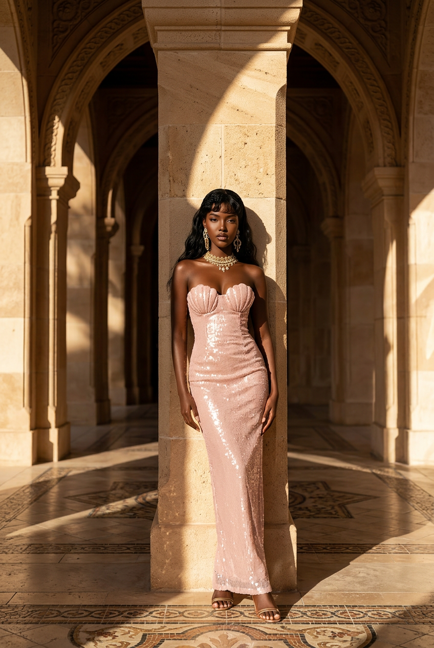 Robe longue Kaia