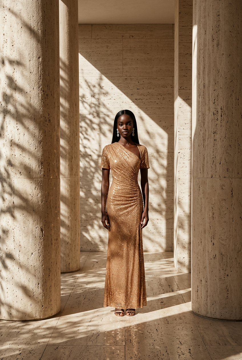 Robe longue Zara
