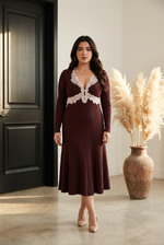 Carica l'immagine nel visualizzatore Galleria, Abito midi Meline
