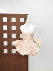 Robe courte Veya