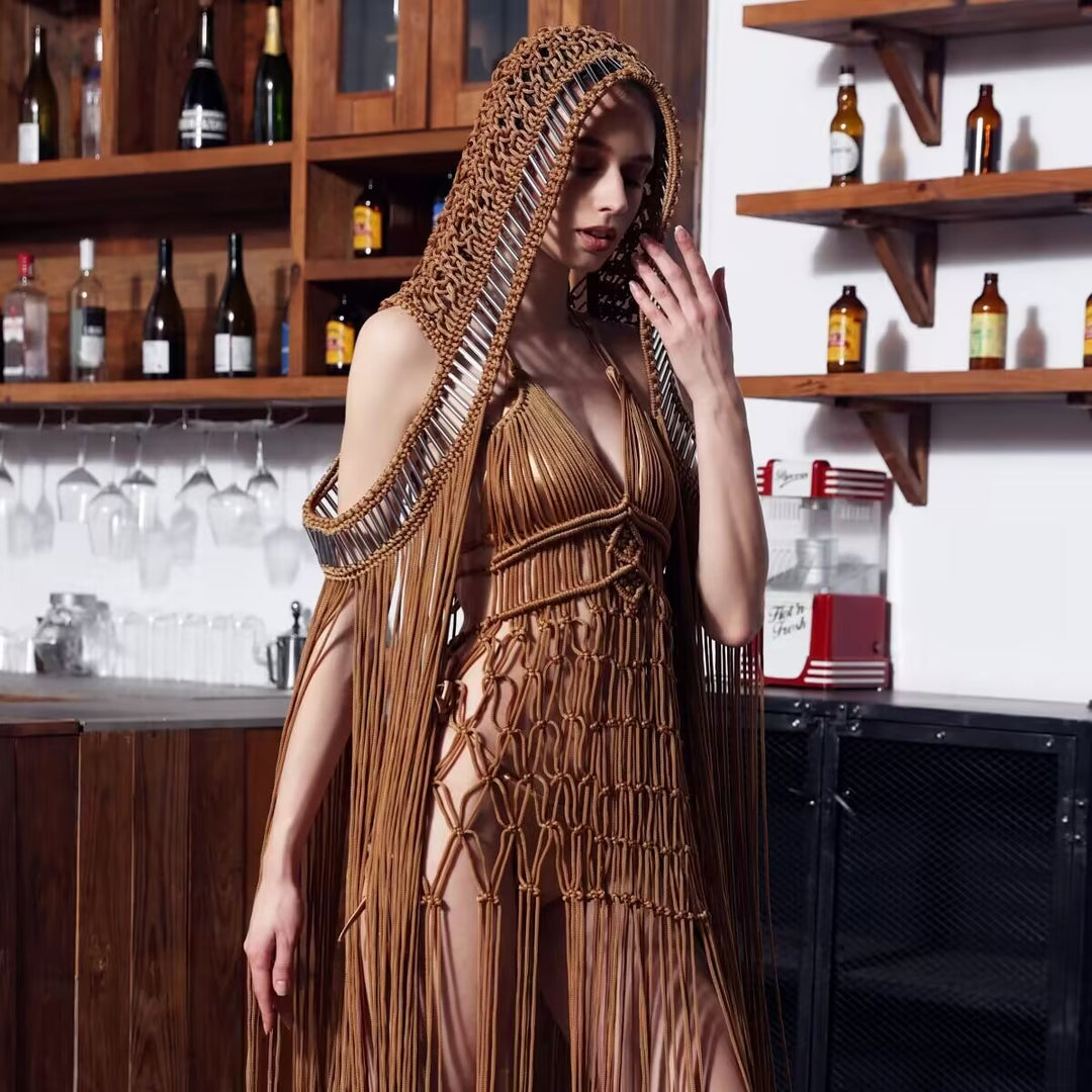 Tully maxi dress