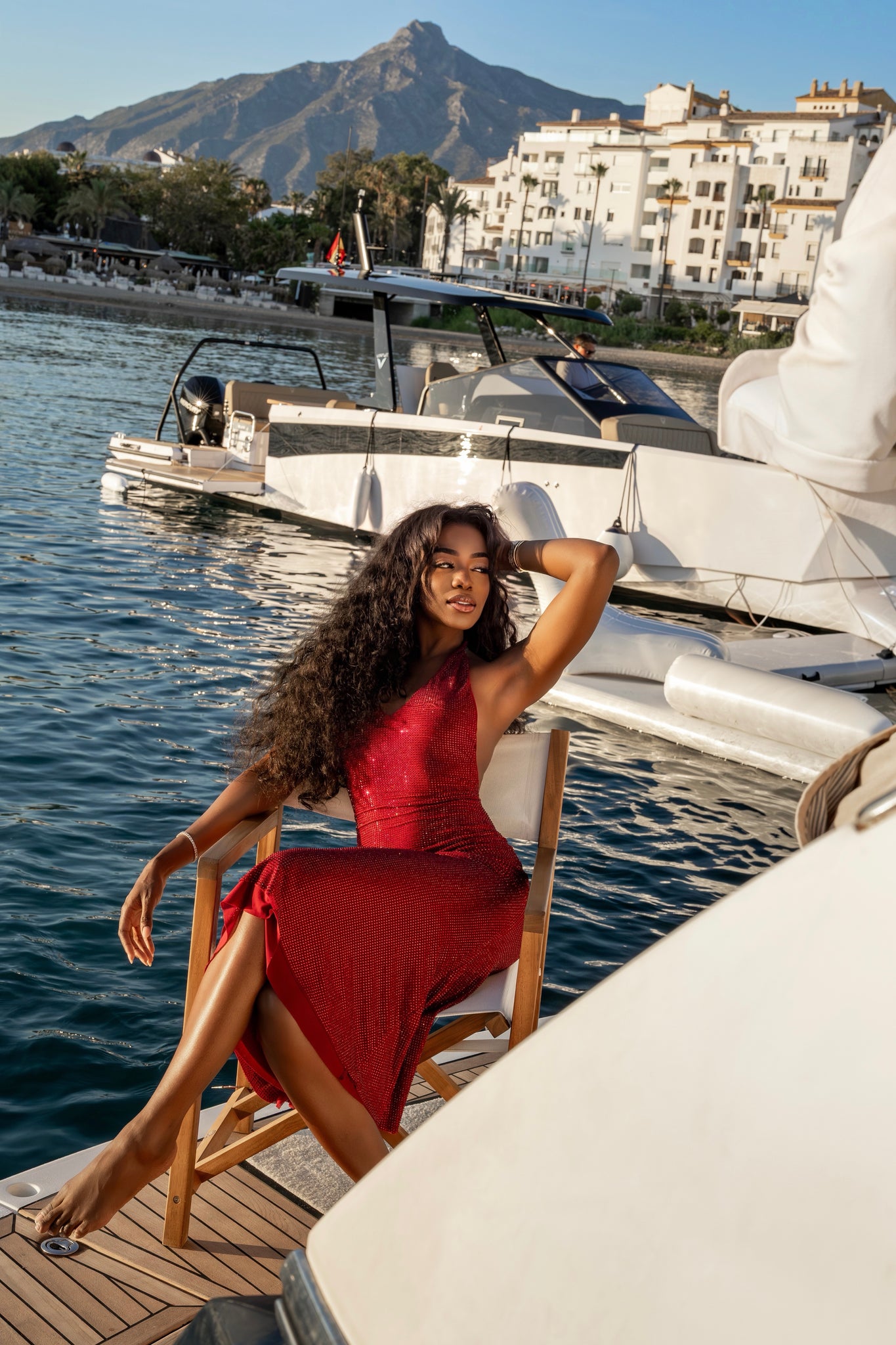 Elaria midi dress