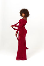 Load image into Gallery viewer, Leticia maxi dress
