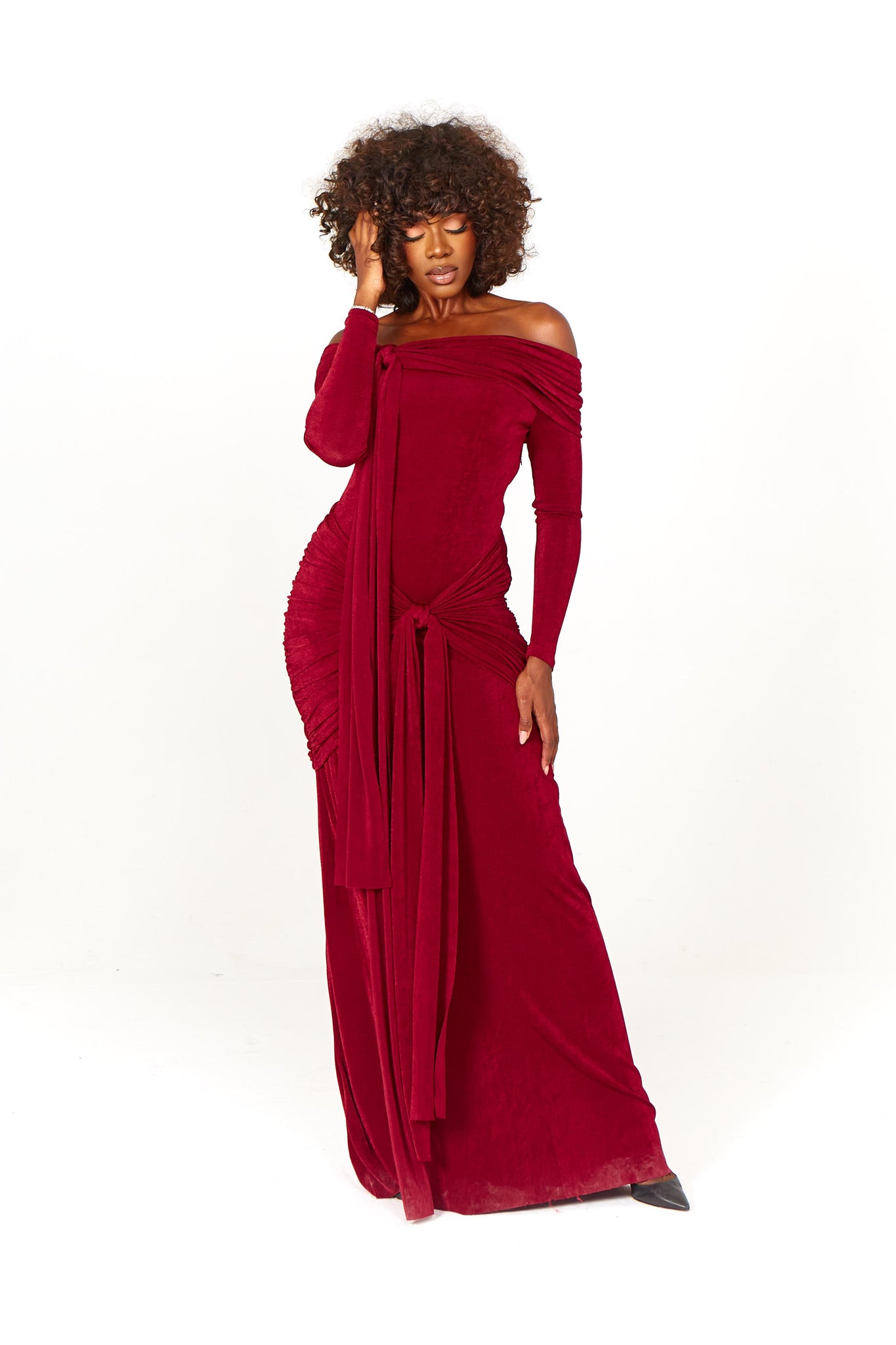 Leticia maxi dress