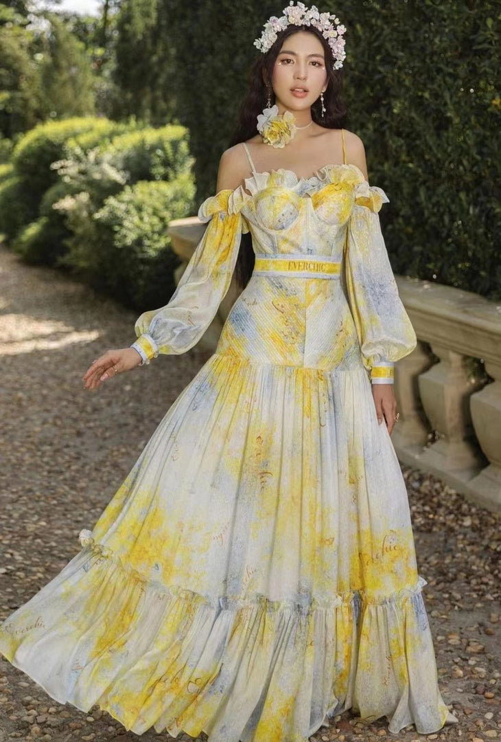 Magda maxi dress