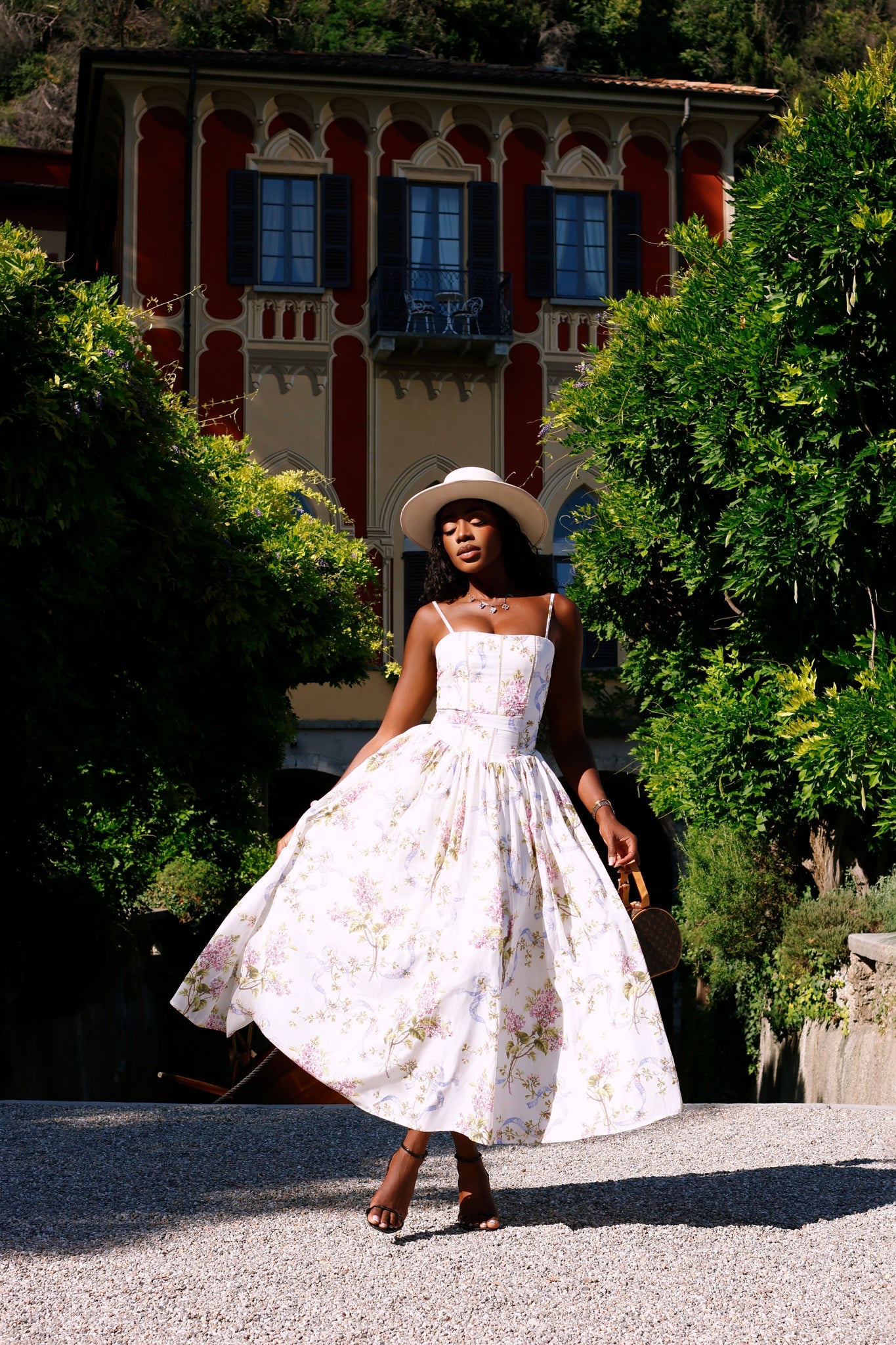 Soraya maxi dress