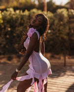 Load image into Gallery viewer, Rela mini dress
