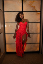 Load image into Gallery viewer, Julia maxi dress
