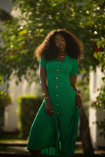 Load image into Gallery viewer, Charlotte midi dress
