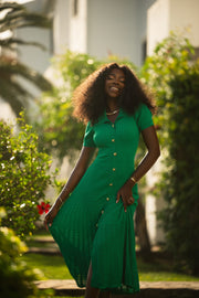 Charlotte midi dress