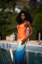 Load image into Gallery viewer, Allegra maxi dress
