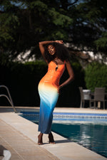 Load image into Gallery viewer, Allegra maxi dress
