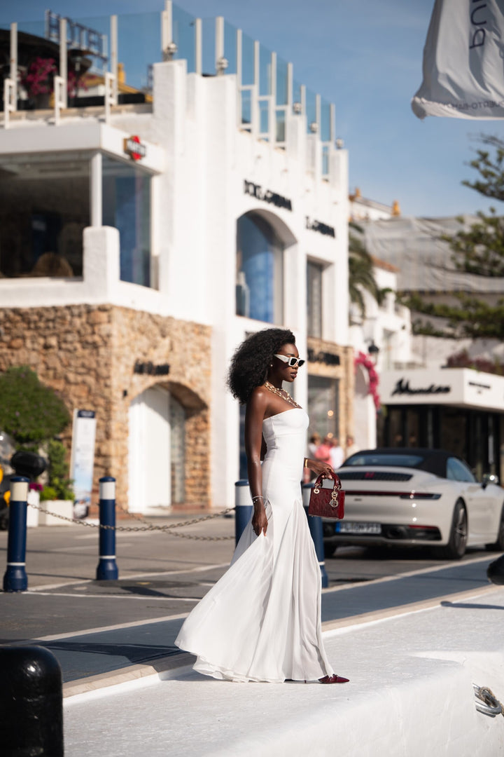 Blanche maxi dress