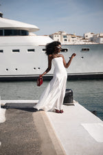 Load image into Gallery viewer, Blanche maxi dress
