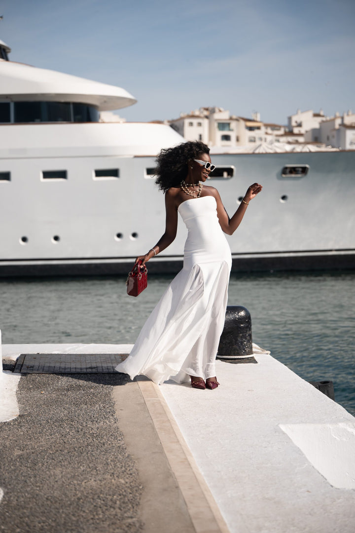 Blanche maxi dress