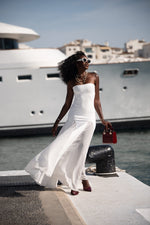 Load image into Gallery viewer, Blanche maxi dress
