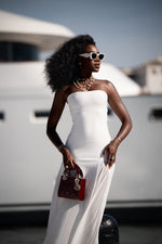 Load image into Gallery viewer, Blanche maxi dress
