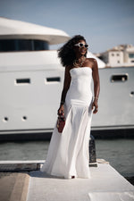 Load image into Gallery viewer, Blanche maxi dress
