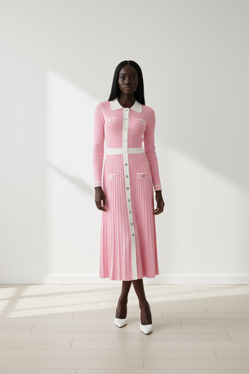Robe midi Radiance