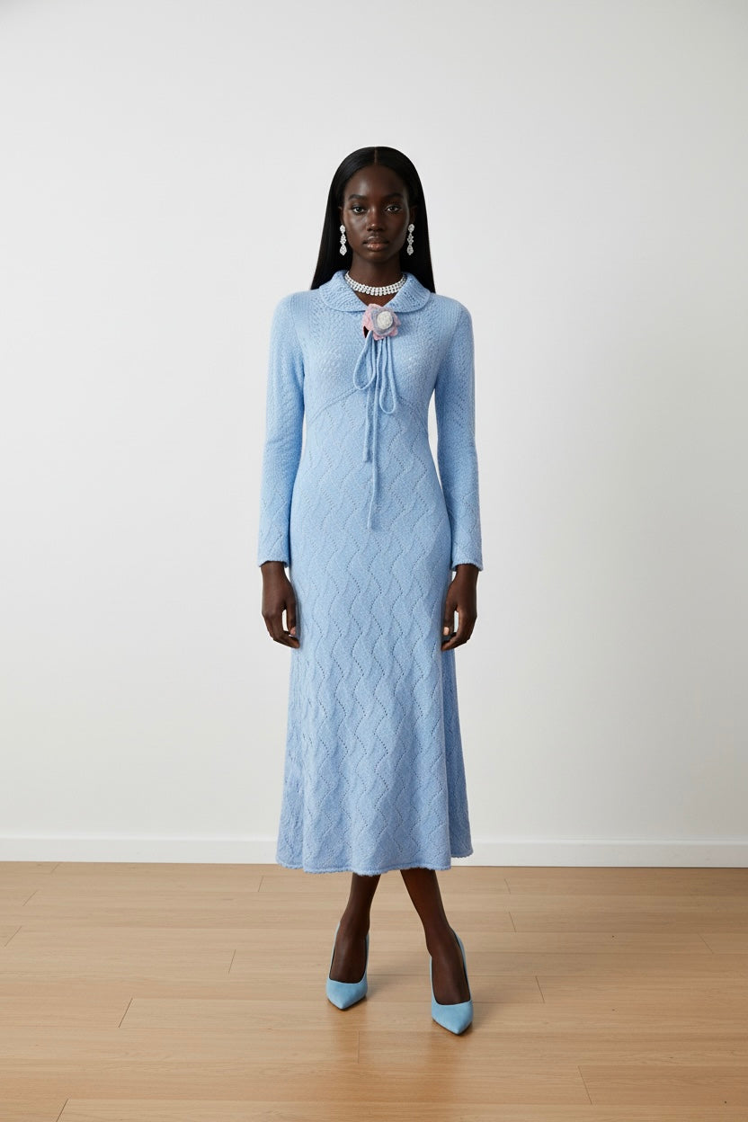Robe midi Delilah