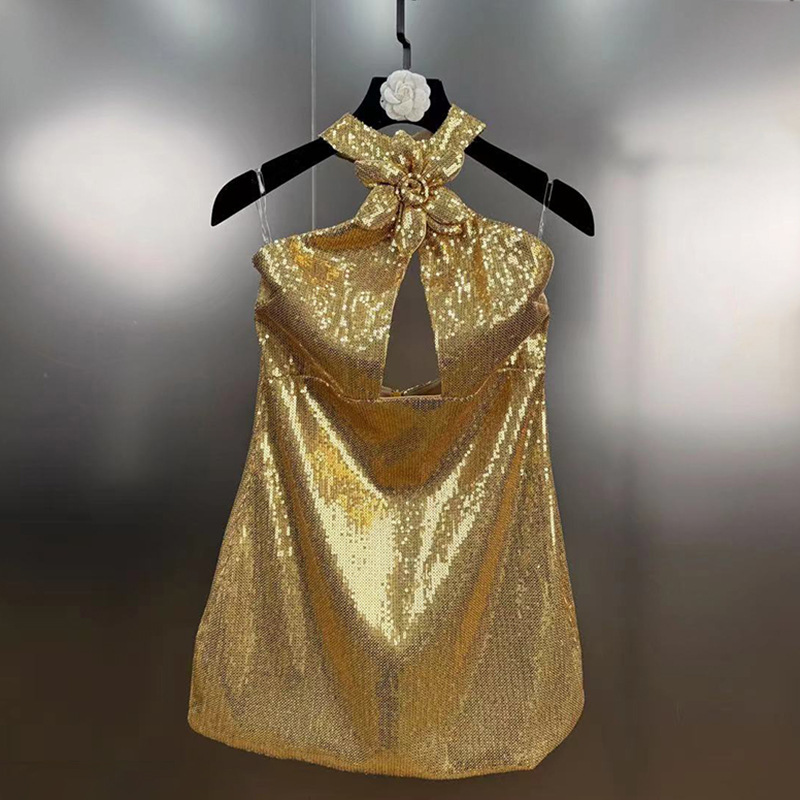 robe mini coucher de soleil