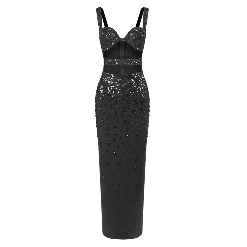Robe longue Luna