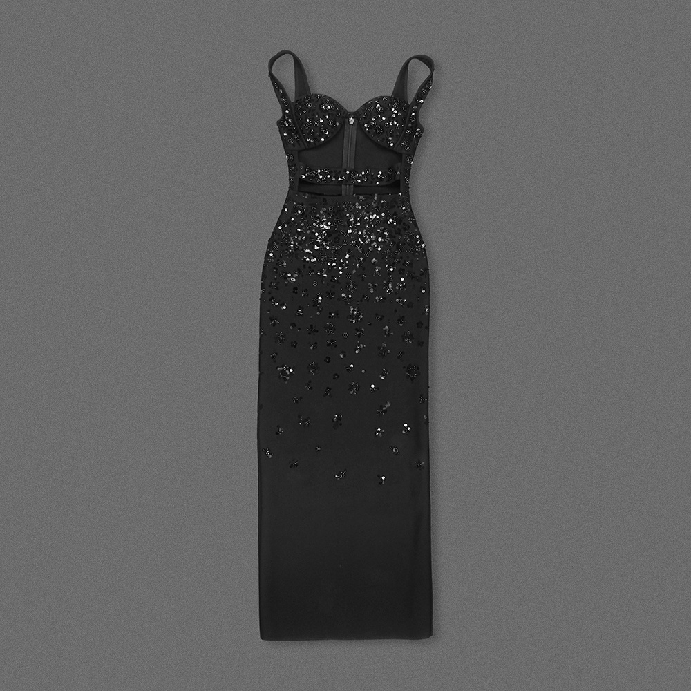 Robe longue Luna