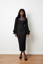 Load image into Gallery viewer, Solara midi dress
