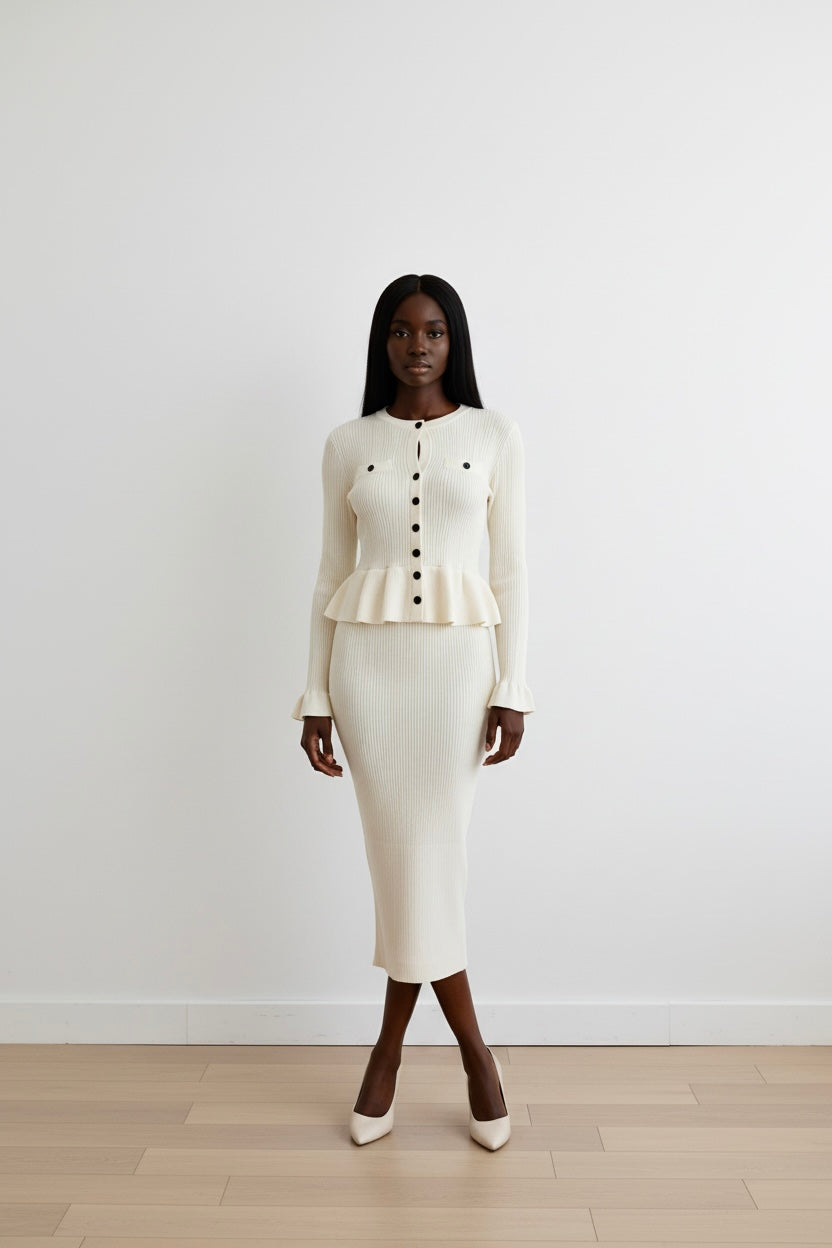 Robe midi Audrey
