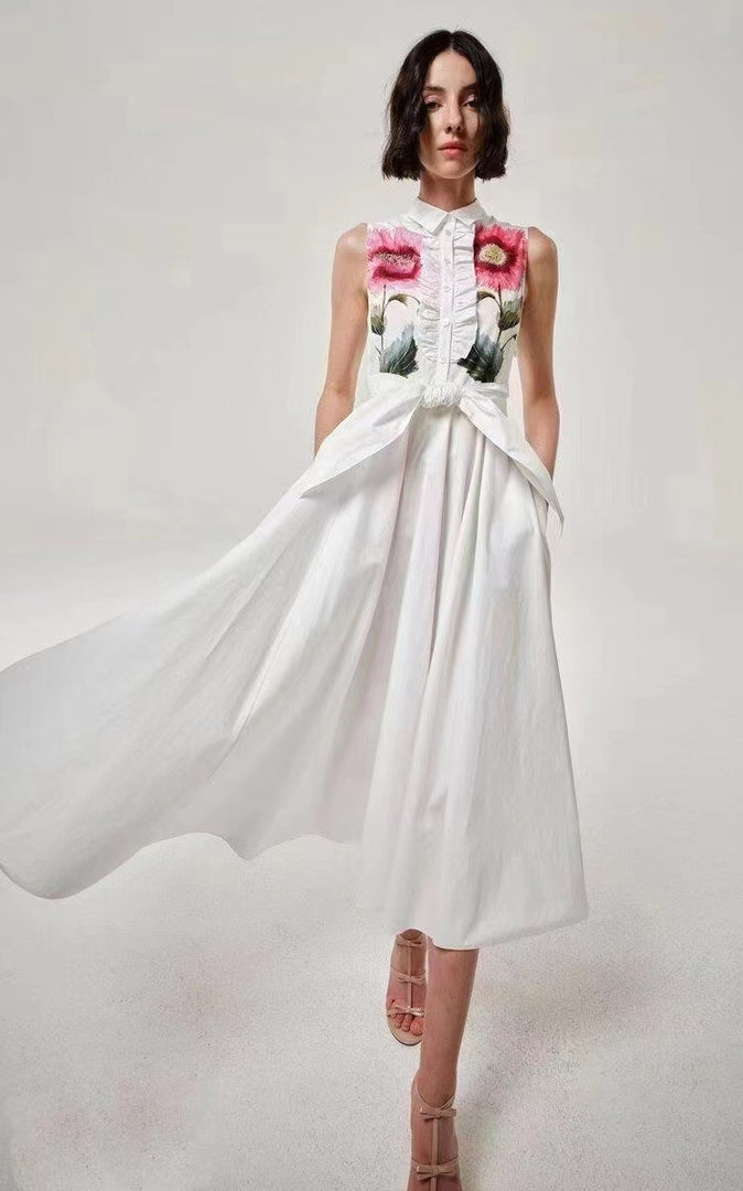 Lisandra midi dress