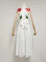 Load image into Gallery viewer, Lisandra midi dress
