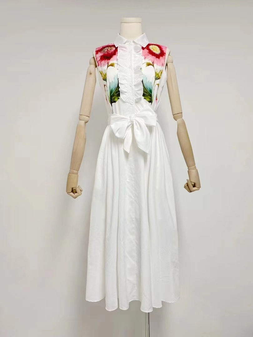 Lisandra midi dress