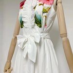 Load image into Gallery viewer, Lisandra midi dress
