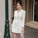 Load image into Gallery viewer, Raizy blazer mini dress

