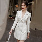 Load image into Gallery viewer, Raizy blazer mini dress
