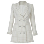 Load image into Gallery viewer, Raizy blazer mini dress
