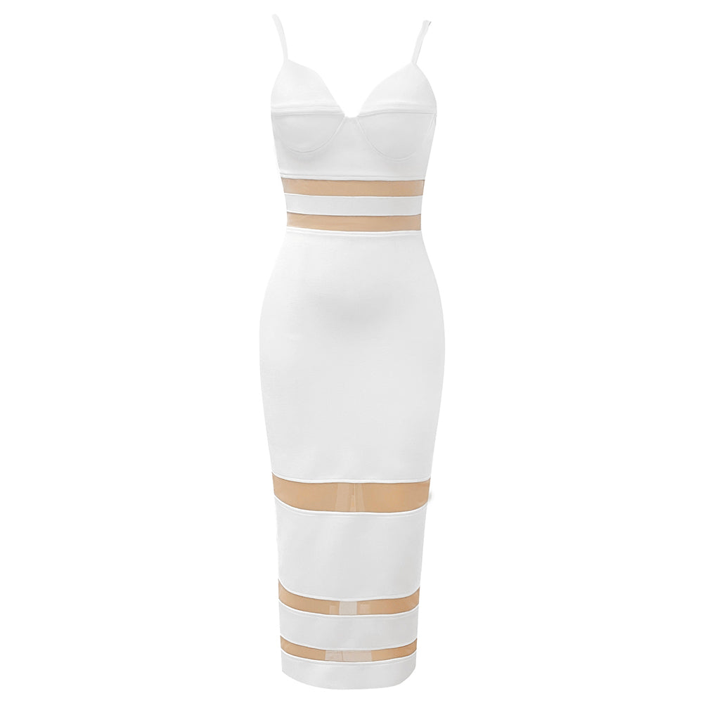 Sira midi dress