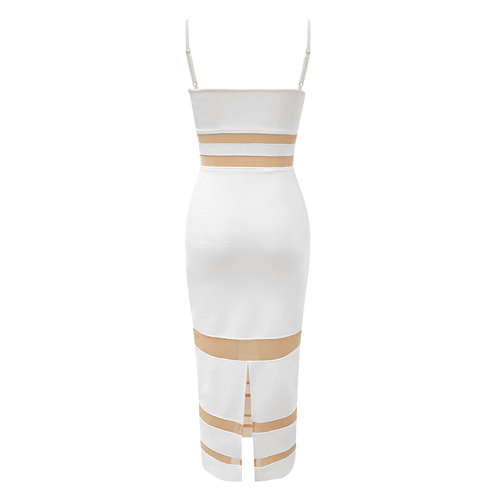 Sira midi dress