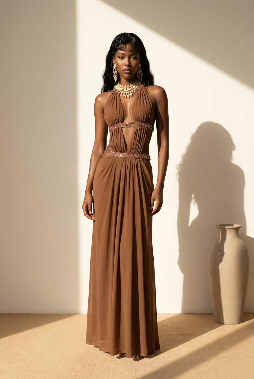 Robe longue Ilya